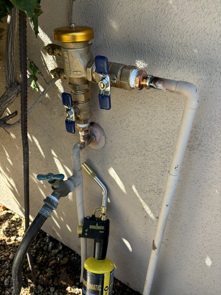 Slide of Sprinkler Bros & plumbing