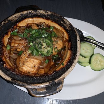 Monsoon Seattle - caramelized idaho catfish claypot - Vietnamese Near Me - Seattle, Washington