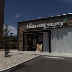 High Desert Relief - Exterior entrance