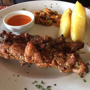 El Jardín del Califa - Lamb kebabs - Spanish Near Me - Vejer de la Frontera, California