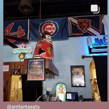 Black Bear Tavern - If you're a Chicago sports fan..this is for you - Sports Bars Near Me - Atlanta, Georgia
