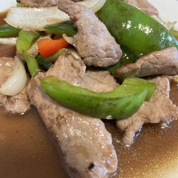 Smile Thai And Asian Kitchen - Beef Pepper Steak - Thai Near Me - Palatine, Illinois Smile Thai And Asian Kitchen - Beef Pepper Steak - Thai Near Me - Palatine, Illinois