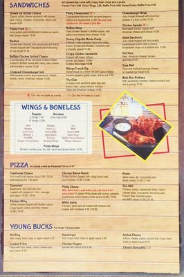 Menu photo 2 Zacks' Grill Pine City, NY