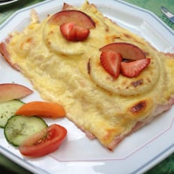 Cafe Hofmark - Toast Hawaii