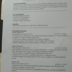 Hire Point - Resume