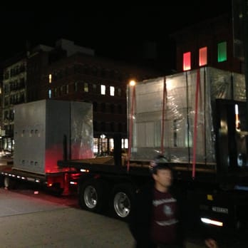 HVAC Services - Air Hndling Units for Girogio Armani Company 450 West 15th St. NYC - Heating & Air Conditioning/HVAC Near Me - Kearny, New Jersey