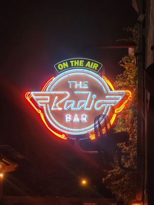 The Radio Bar by null