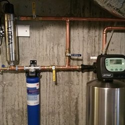 Absolute Water System - Special request by customer for Stainless Steel tank