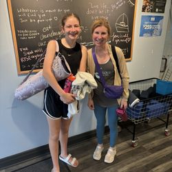 502 Power Yoga - My niece Hazel celebrating her 5th yoga class! ‍