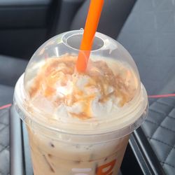 Dunkin' - Pumpkin spice chai tea