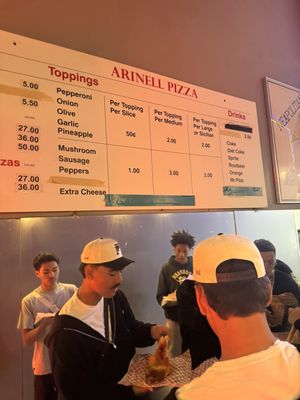 Arinell Pizza by null Arinell Pizza by null