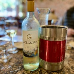 Pas-Tina's Ristorante - Terrific Pinot Grigio