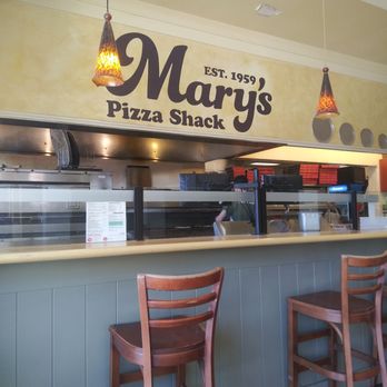 Mary's Pizza Shack - Counter - Pizza Near Me - Vacaville, California Mary's Pizza Shack - Counter - Pizza Near Me - Vacaville, California