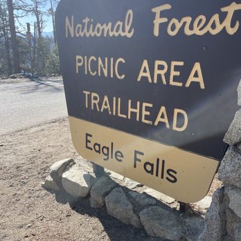 Eagle Falls Trailhead - Hiking Near Me - South Lake Tahoe, California