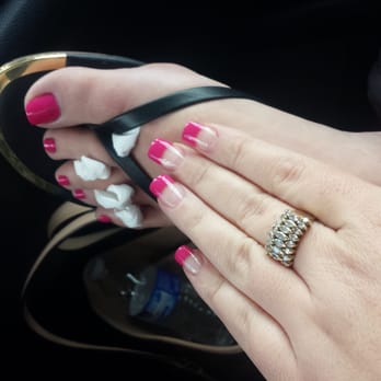 Vina Nails - Beatuful Linda did my toes & and as Linda described her sis the "handsome" Le did my fill ... - Hair Removal Near Me - Los Angeles, California Vina Nails - Beatuful Linda did my toes & and as Linda described her sis the "handsome" Le did my fill ... - Hair Removal Near Me - Los Angeles, California