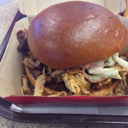 Wendy's - Pulled pork cheeseburger, good stuff!