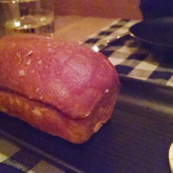 Upland - Free potato bread - 4 stars, soft and tasty with burrata (Wednesday dinner 2015-06-24) - New American Near Me - New York, New York Upland - Free potato bread - 4 stars, soft and tasty with burrata (Wednesday dinner 2015-06-24) - New American Near Me - New York, New York