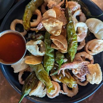 Iron Whale - Calamari - Seafood Near Me - Asbury Park, New Jersey Iron Whale - Calamari - Seafood Near Me - Asbury Park, New Jersey