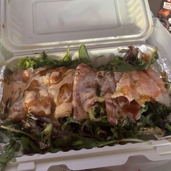 Enza - Sashimi salad - Ramen Near Me - Las Vegas, Nevada Enza - Sashimi salad - Ramen Near Me - Las Vegas, Nevada