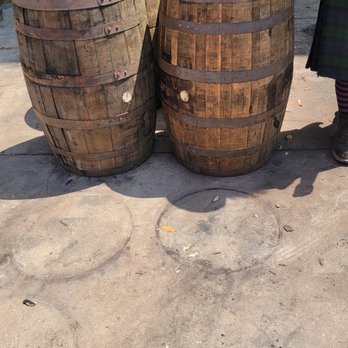 Balcones Distilling - Barrels being prepared - Distilleries Near Me - Waco, Texas