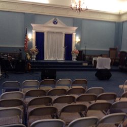 Morristown Masonic Center Museum & Library - The main ball room