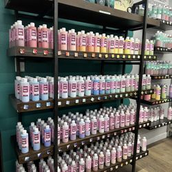 Let's Paint! Pottery Studio - Glaze selection