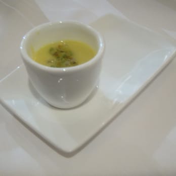 Bacchanalia - Melon Soup - New American Near Me - Atlanta, Georgia