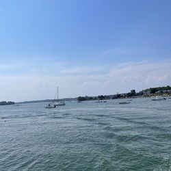 Thimble Islands Cruise - View from the boat