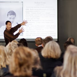 Jeffrey Martz gives an overview of Photographer Walker Evans as part of The Image Flow's free evening lecture series.