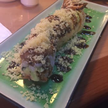 Sushi Nini - Dragonfly roll - Sushi Bars Near Me - Round Rock, Texas Sushi Nini - Dragonfly roll - Sushi Bars Near Me - Round Rock, Texas