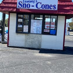 Tommy's Sno-Cones - Gaffney, S.C.