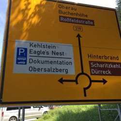 Kampfhäusl - You will see this street sign