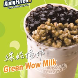 Kung Fu Tea - Green Wow Milk
