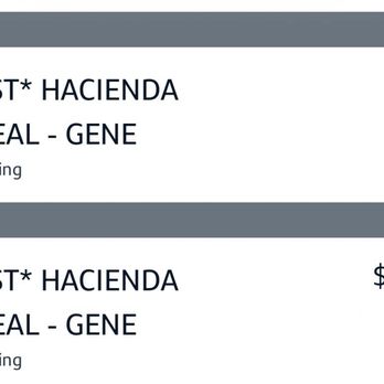 Hacienda Real - What I was charged - Mexican Near Me - Geneva, Illinois Hacienda Real - What I was charged - Mexican Near Me - Geneva, Illinois