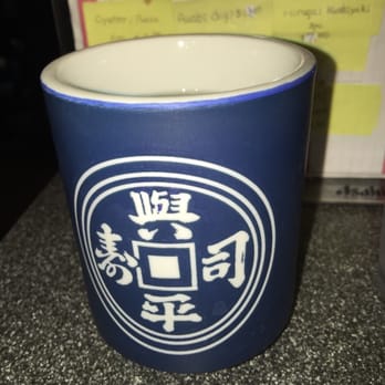 Yohei Sushi Restaurant - Green tea - Sushi Bars Near Me - Honolulu, Hawaii