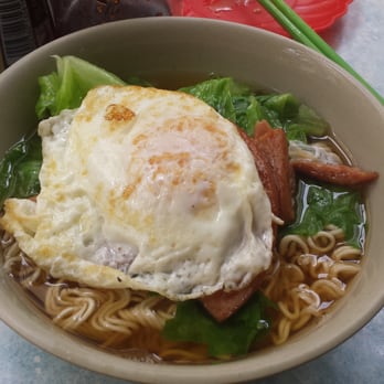炳記茶檔 - Spam and egg instant noodles - Hong Kong Style Cafe Near Me - Hong Kong, HK 炳記茶檔 - Spam and egg instant noodles - Hong Kong Style Cafe Near Me - Hong Kong, HK