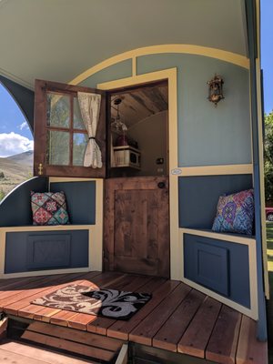 Salmon Gypsy Bed & Breakfast by null