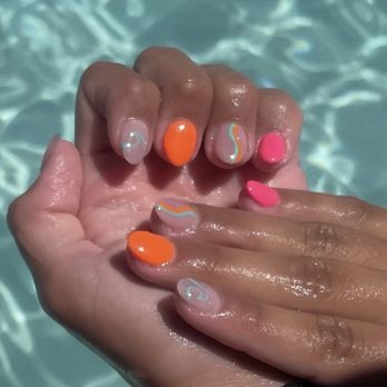 Zion Nails & Spa - Granddaughters nails by Lynn - Nail Salons Near Me - St. George, Utah
