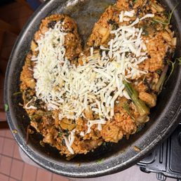 Kimchi fried rice Kimchi fried rice