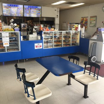 Simone's Donuts - Inside the Donut Shop - Donuts Near Me - Long Beach, California Simone's Donuts - Inside the Donut Shop - Donuts Near Me - Long Beach, California