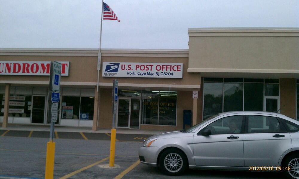 US POST OFFICE Updated October 2024 615 S Route 9, Cape May Court