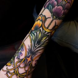 My amazing tattoo by Lady Rae at Hearth Burrow