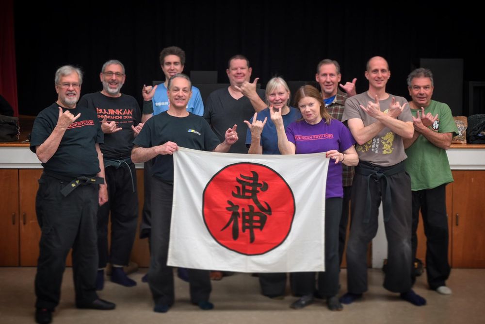Bujinkan Buyu Spring Lake NJ Logo