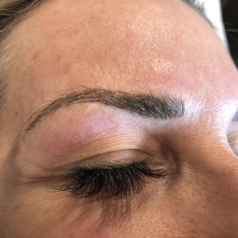 Brows By Kira - Touchup job on some hair strokes - Permanent Makeup Near Me - Rohnert Park, California