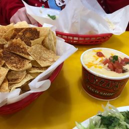 Chips and Queso