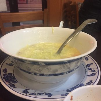 Foo Chow Restaurant - Decent egg flower soup with shrimp and chicken - Chinese Near Me - Los Angeles, California Foo Chow Restaurant - Decent egg flower soup with shrimp and chicken - Chinese Near Me - Los Angeles, California