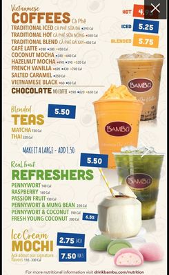 BAMBU Desserts & Drinks by null