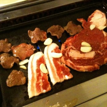 Sik Do Rak - Rib eye, pork belly and tongue!!! - Korean Near Me - Honolulu, Hawaii
