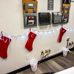 Maryland Express Tag & Title - Our decorations during Christmas season