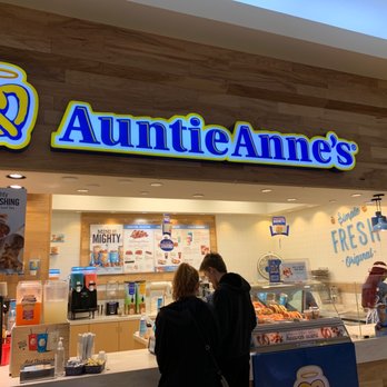 Auntie Anne's - the front of the store - Pretzels Near Me - Raleigh, North Carolina